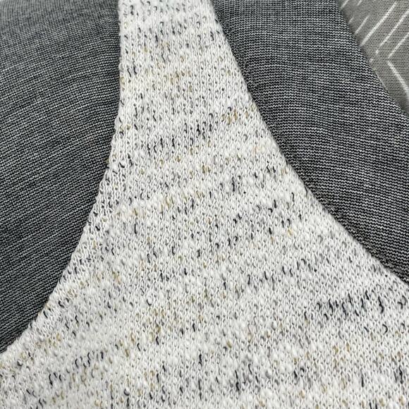 CAbi Jacket Gray Neutral Modern Style Office Fit Shoulder Pads Corpcore Size M - Picture 6 of 13